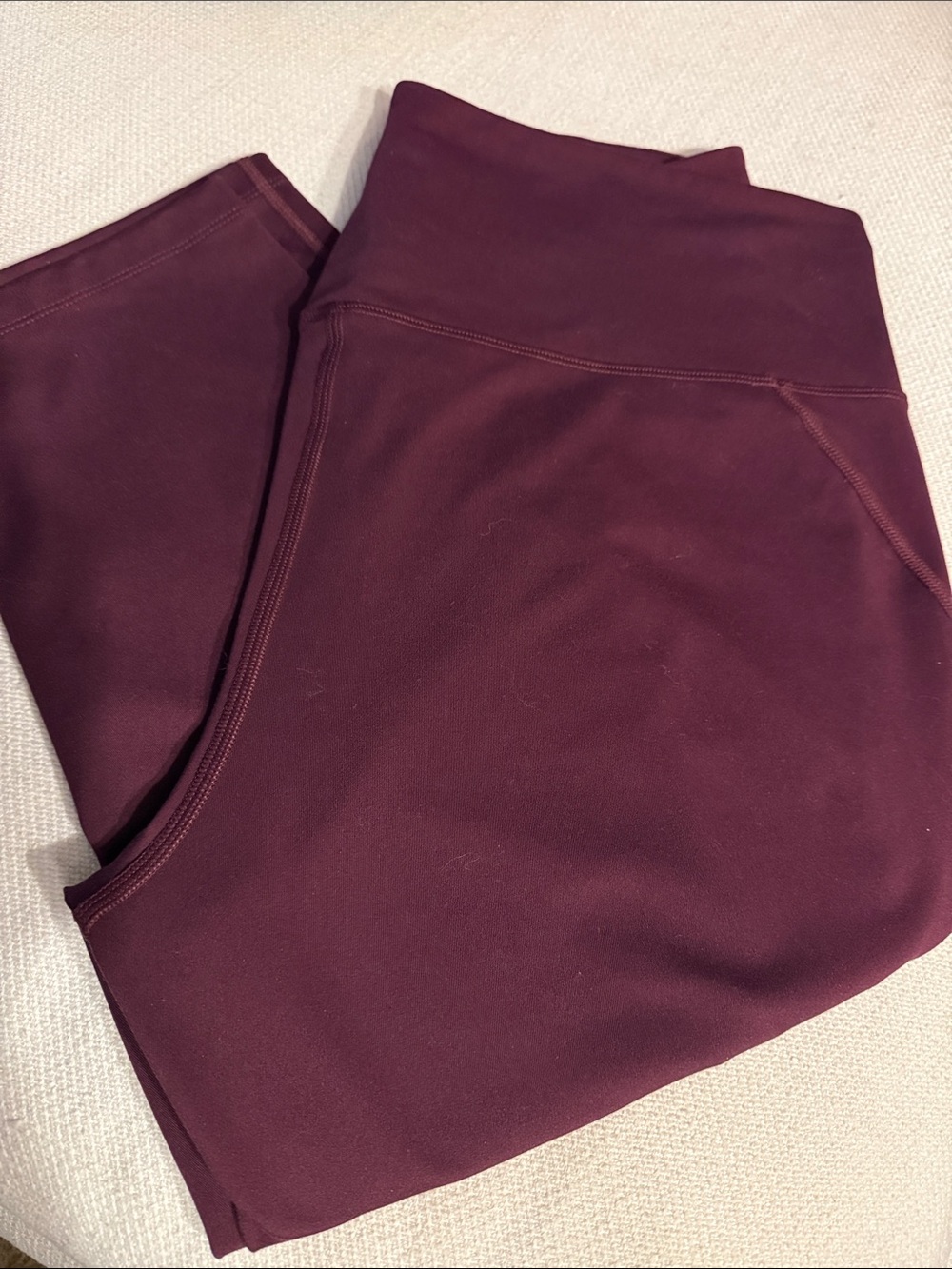 Girlfriend Collective Compressive Plum 3/4 Legging XXL EUC - Picture 7 of 10